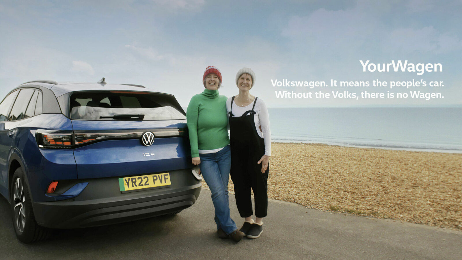 Neue Volkswagen Kampagne erzählt persönliche Geschichten von Kundinnen und Kunden