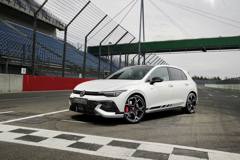 Der neue Volkswagen Golf GTI Clubsport