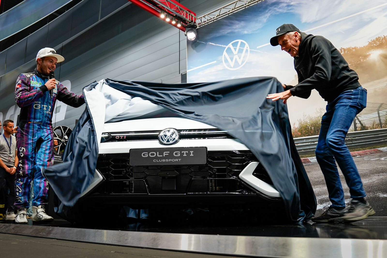 World premiere of the new Golf GTI Clubsport