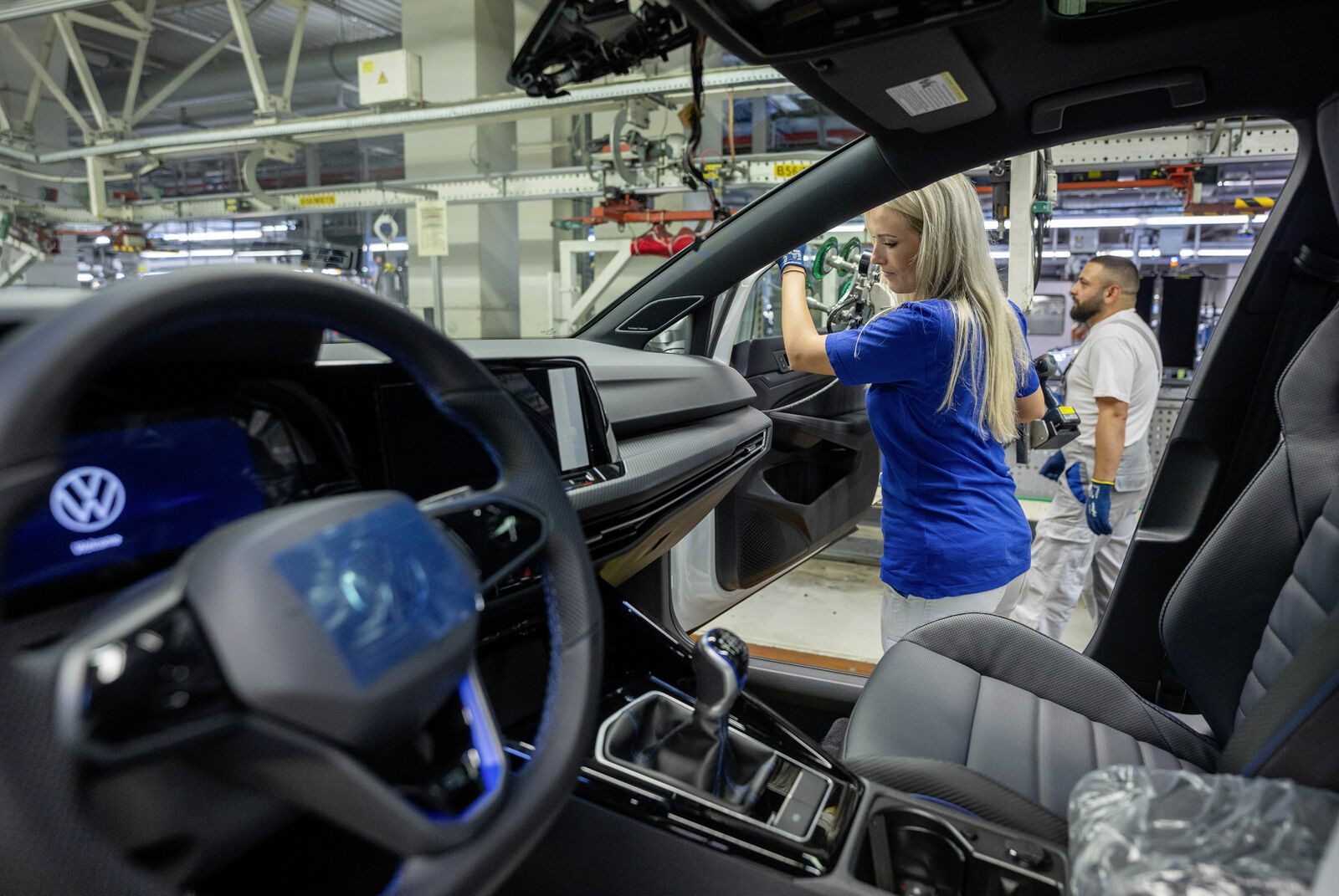 Volkswagen plant Wolfsburg, Golf Production