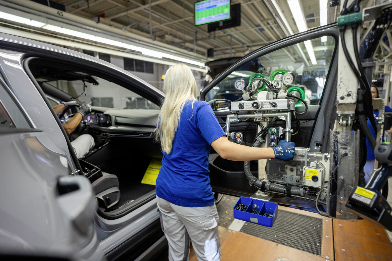 Volkswagen plant Wolfsburg, Golf Production