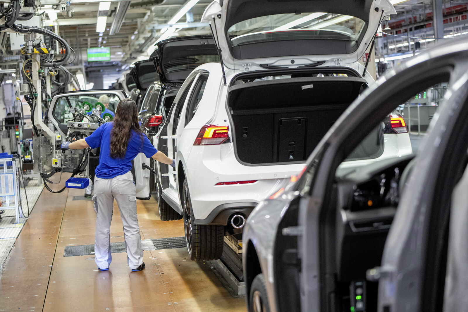 Volkswagen plant Wolfsburg, Golf Production