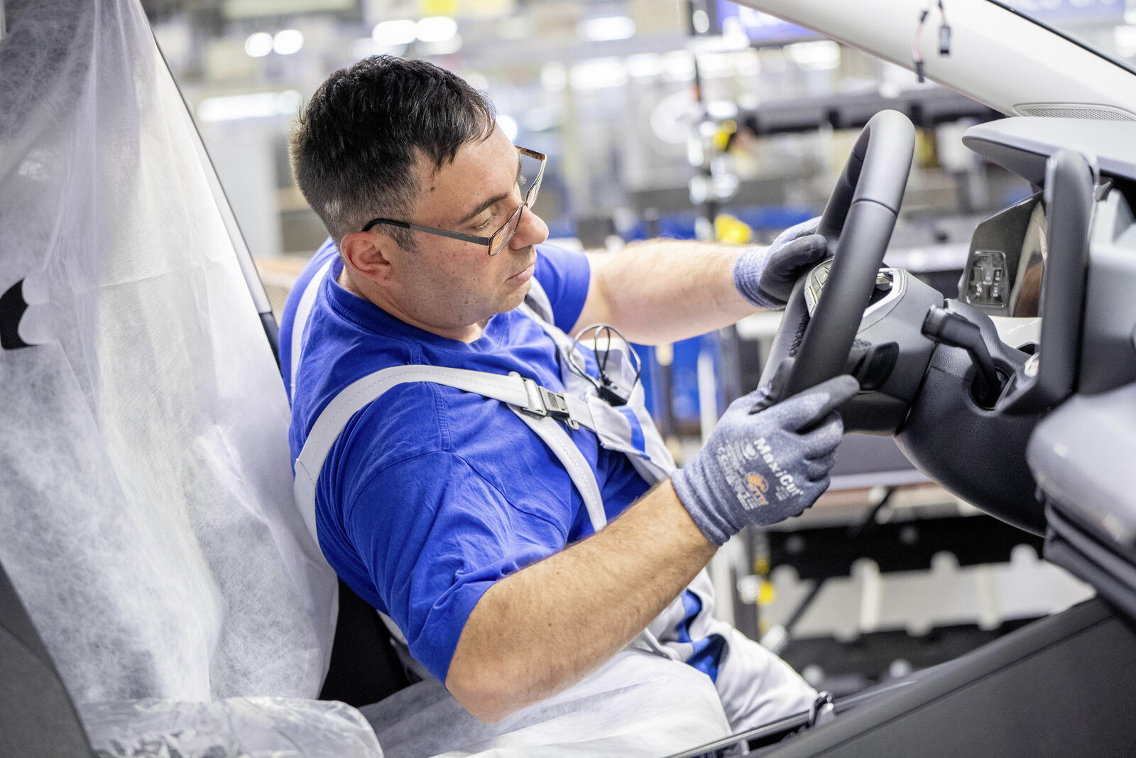 Volkswagen plant Wolfsburg, Golf Production
