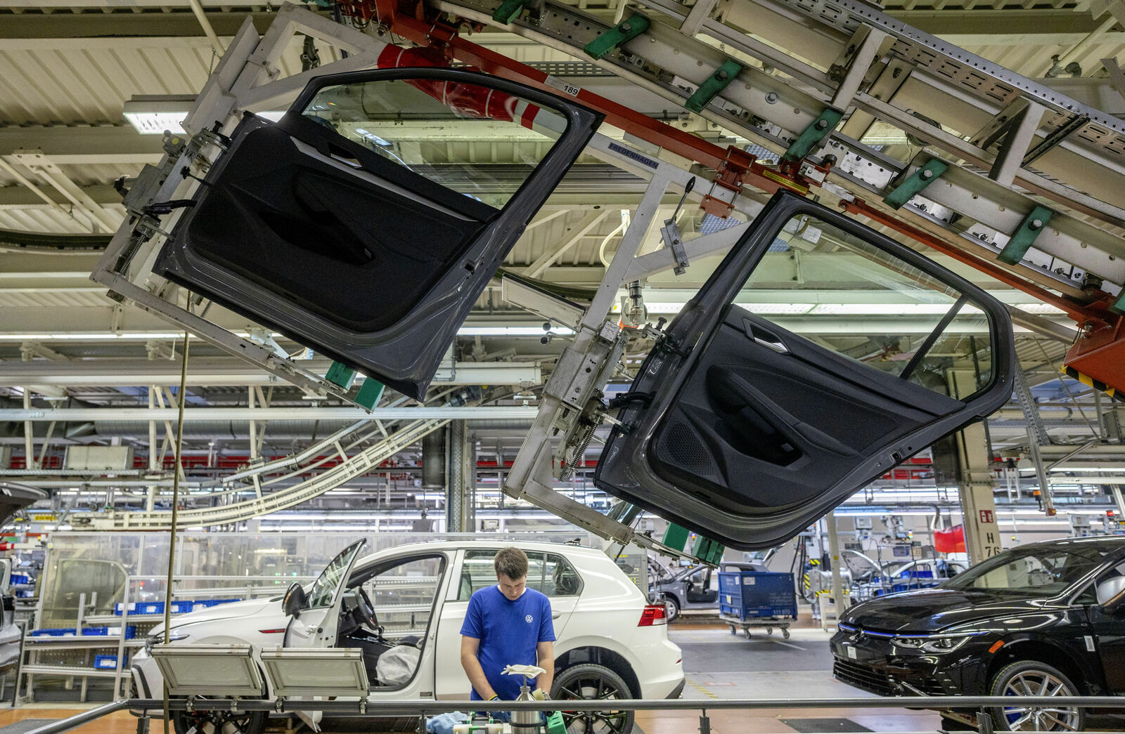 Volkswagen plant Wolfsburg, Golf Production