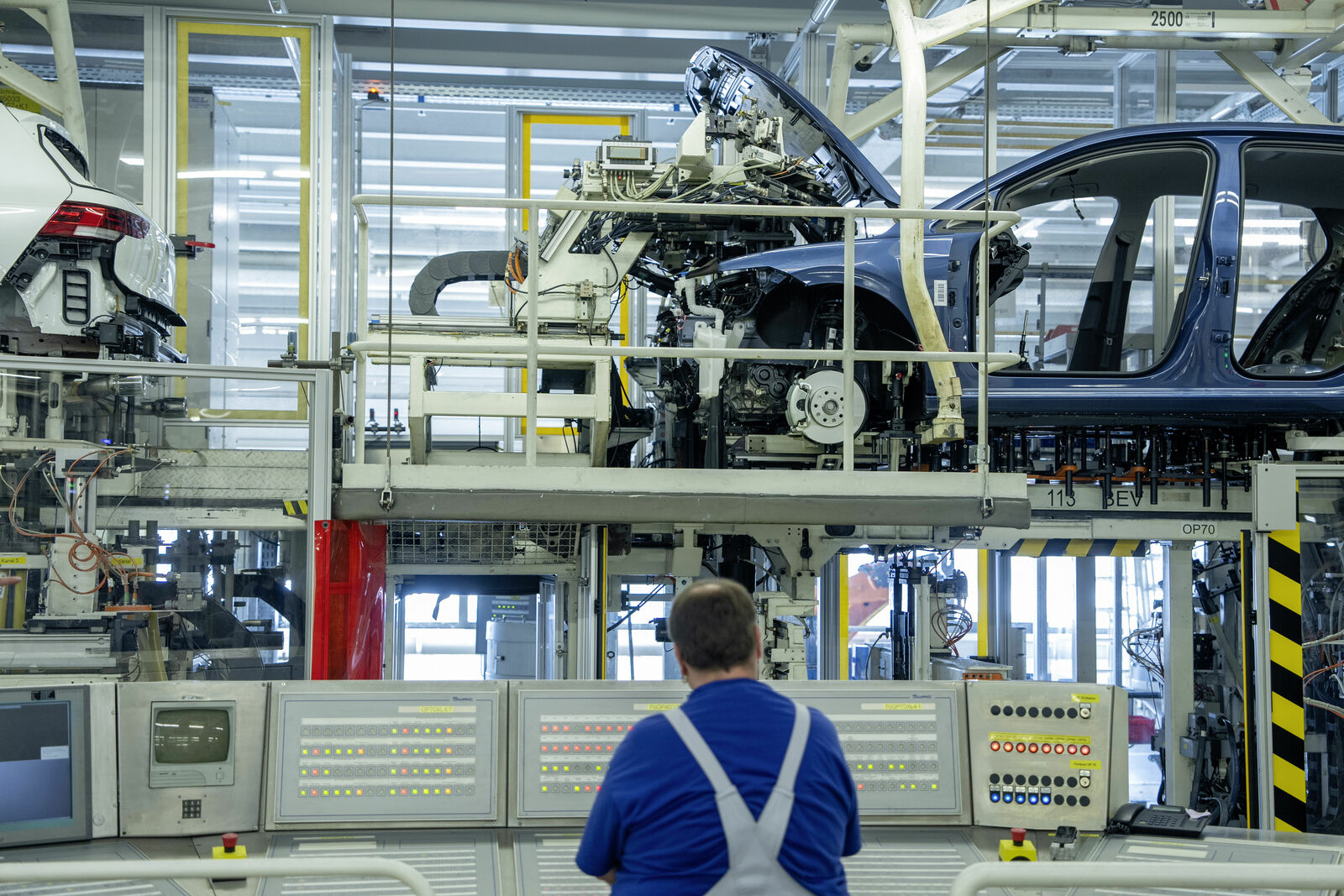 Volkswagen Werk Wolfsburg, Golf Produktion