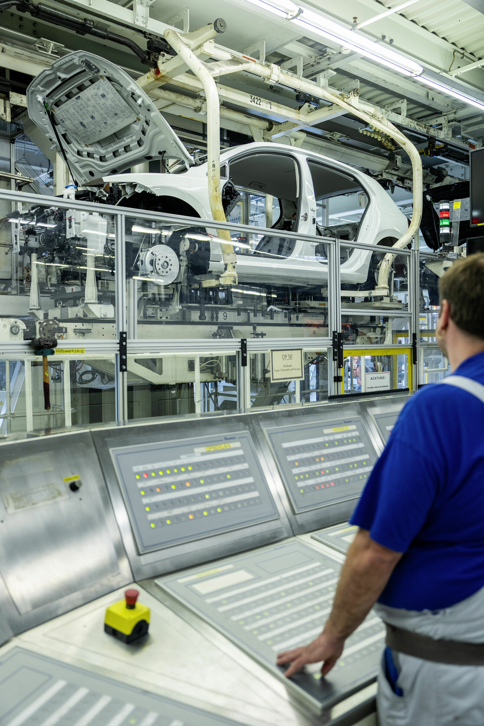 Volkswagen Werk Wolfsburg, Golf Produktion