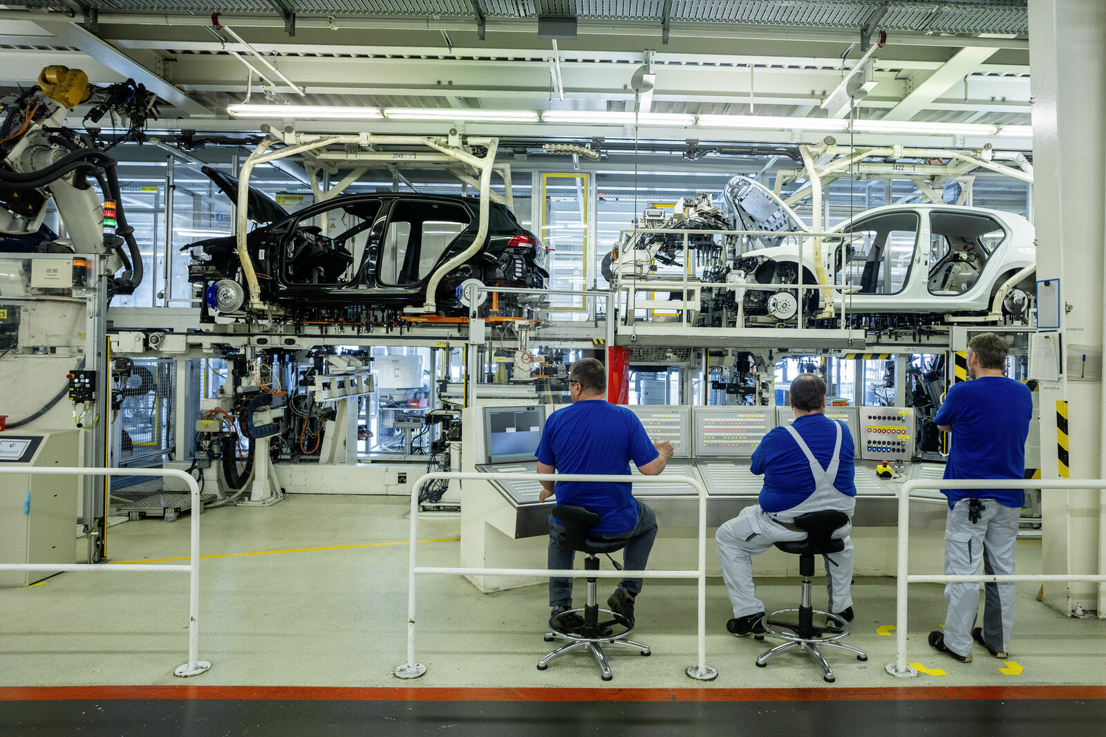 Volkswagen plant Wolfsburg, Golf Production