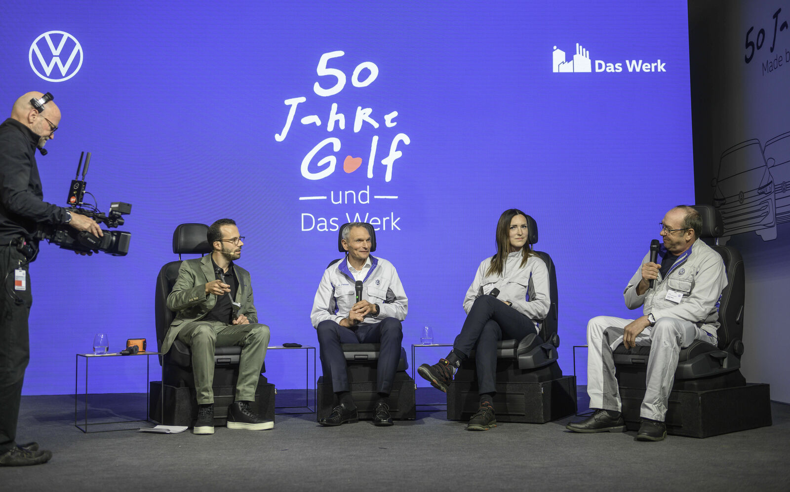 50 years of Golf production: Volkswagen plant in Wolfsburg celebrates its bestseller