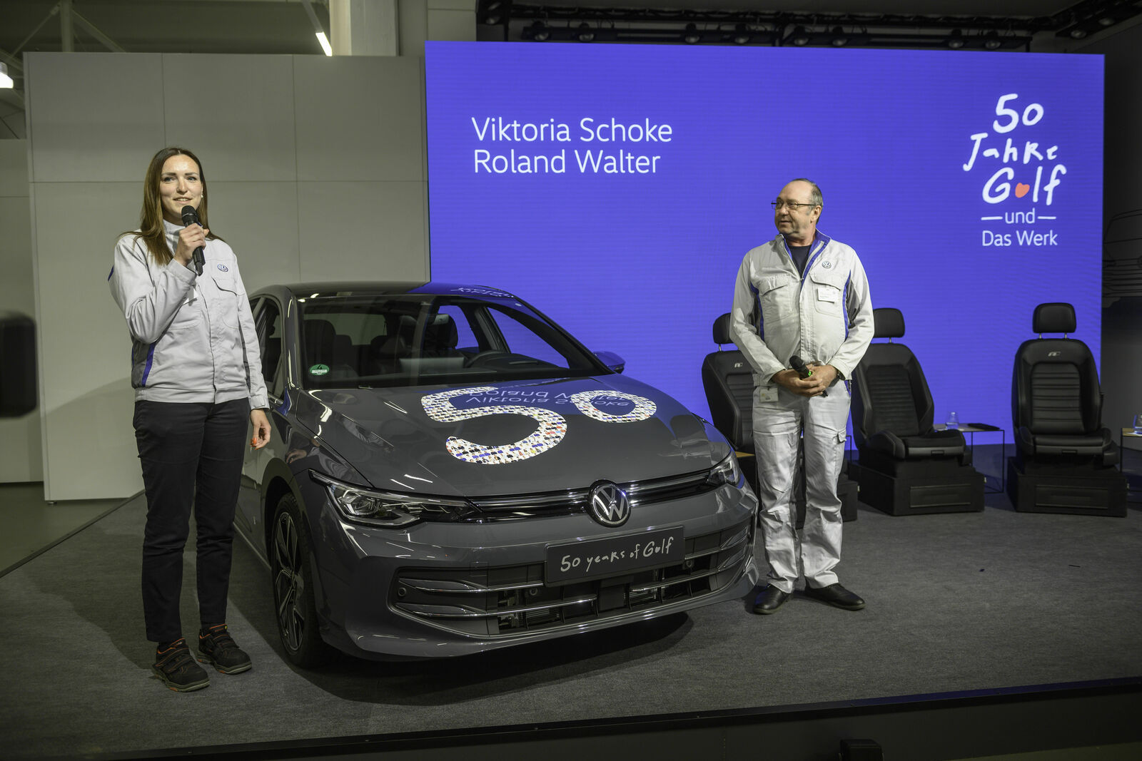 50 years of Golf production: Volkswagen plant in Wolfsburg celebrates its bestseller