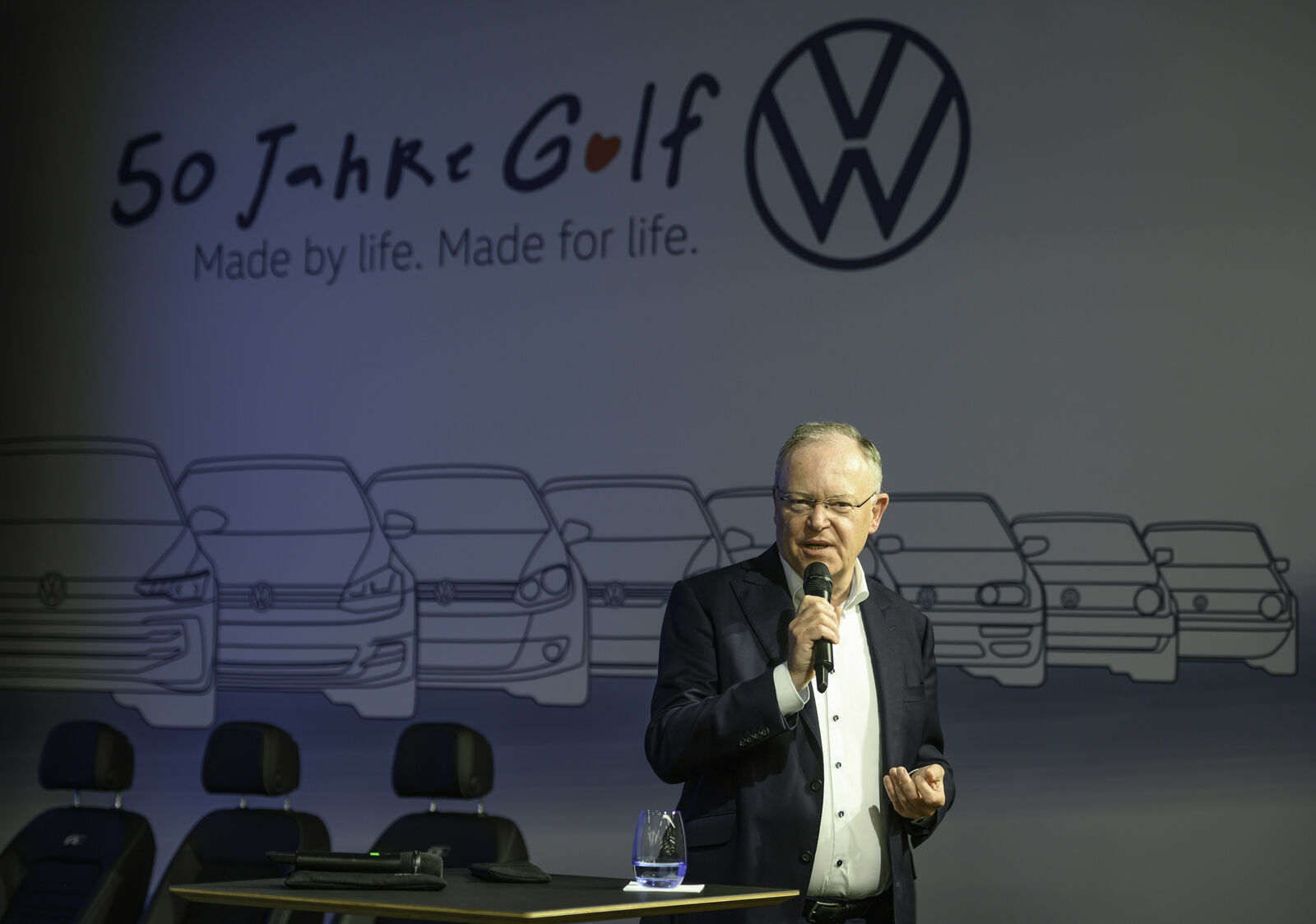 50 Jahre Golf Produktion: Volkswagen Werk Wolfsburg feiert seinen Bestseller