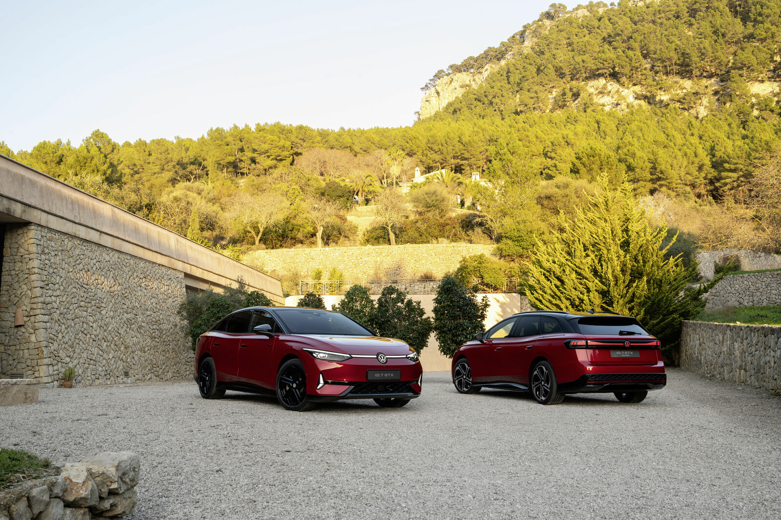 Der neue Volkswagen ID.7 GTX und ID.7 GTX Tourer