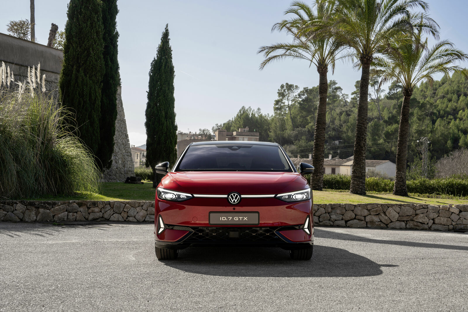 Der neue Volkswagen ID.7 GTX