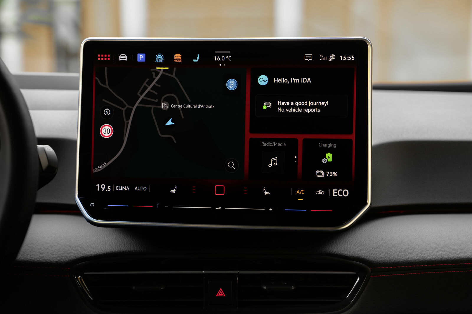 The all-electric Volkswagen ID.7 GTX