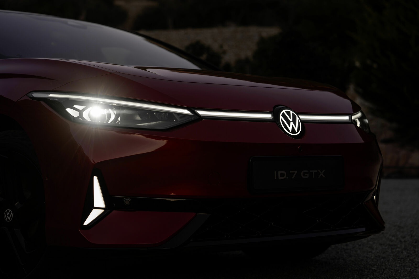 Der neue Volkswagen ID.7 GTX