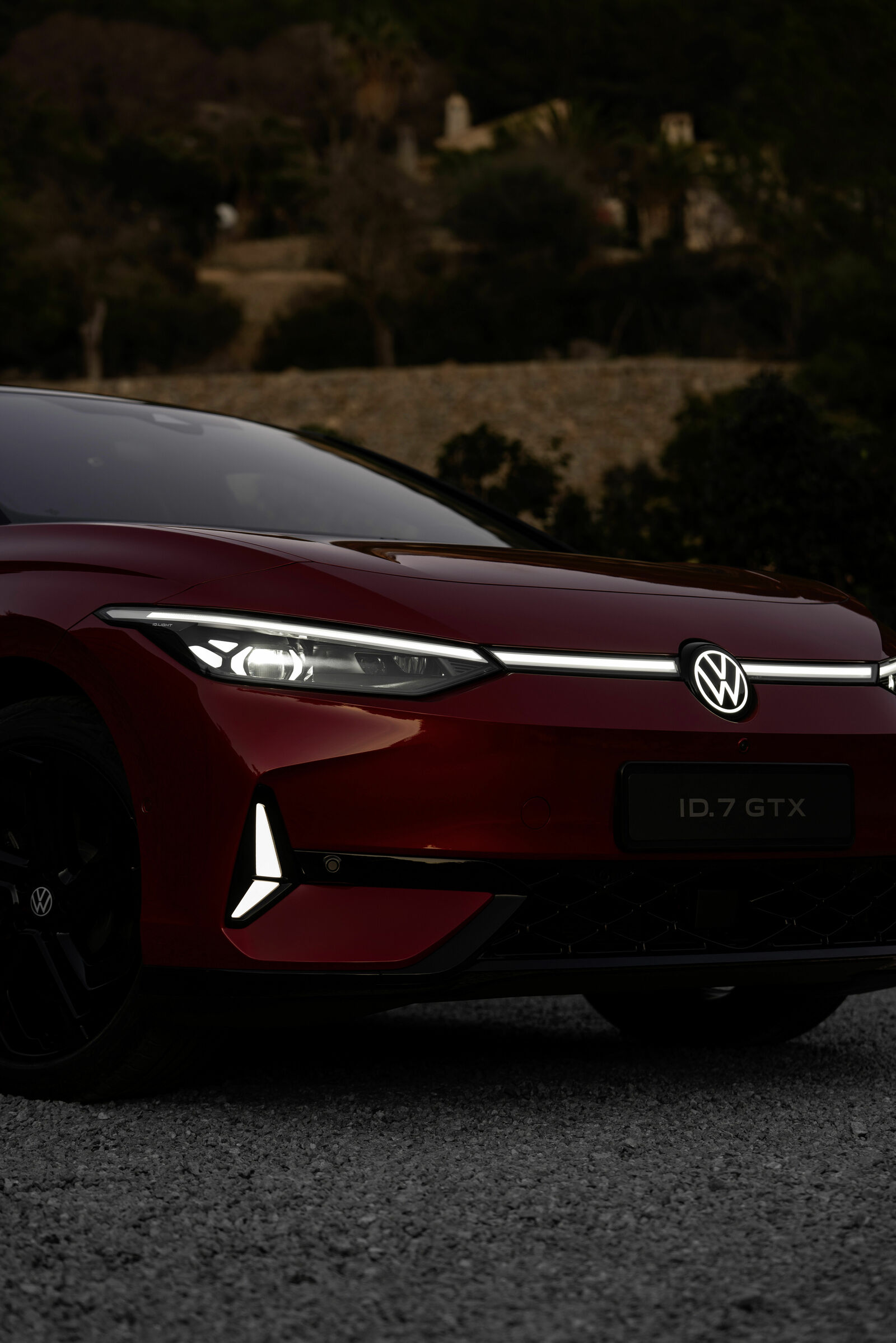 Der neue Volkswagen ID.7 GTX