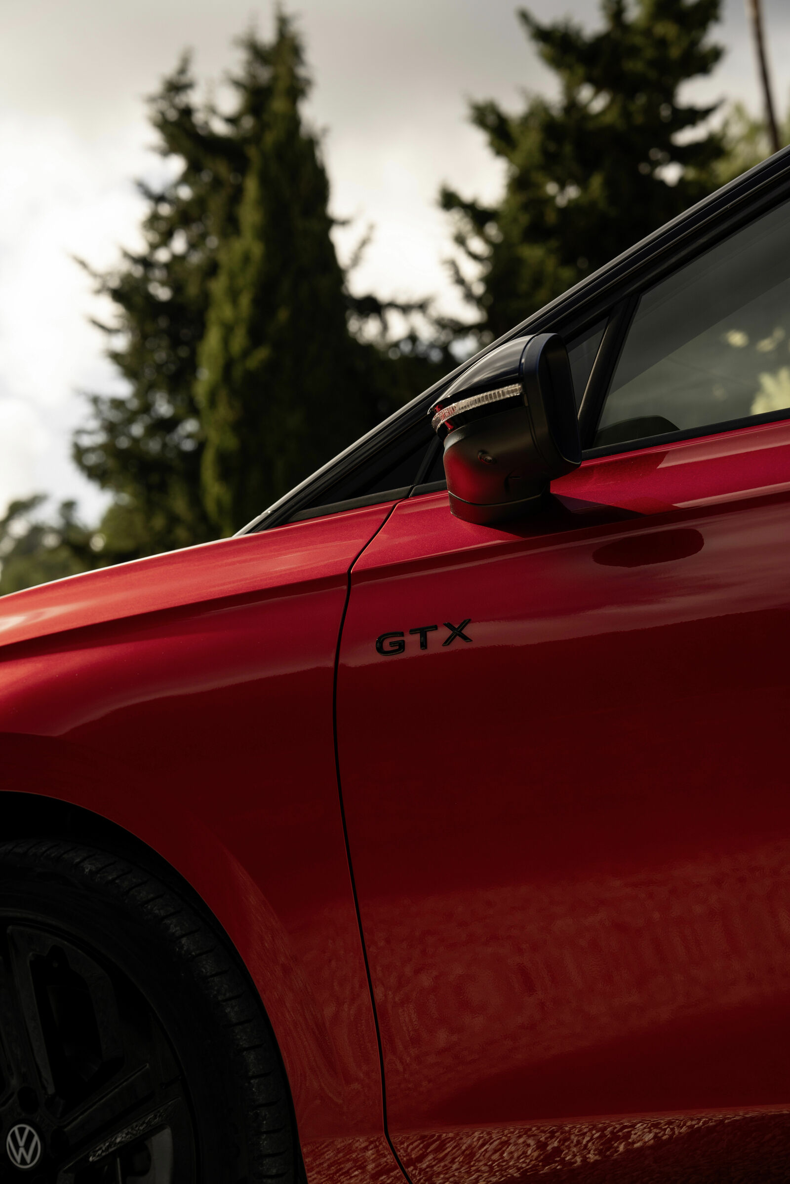 The all-electric Volkswagen ID.7 GTX