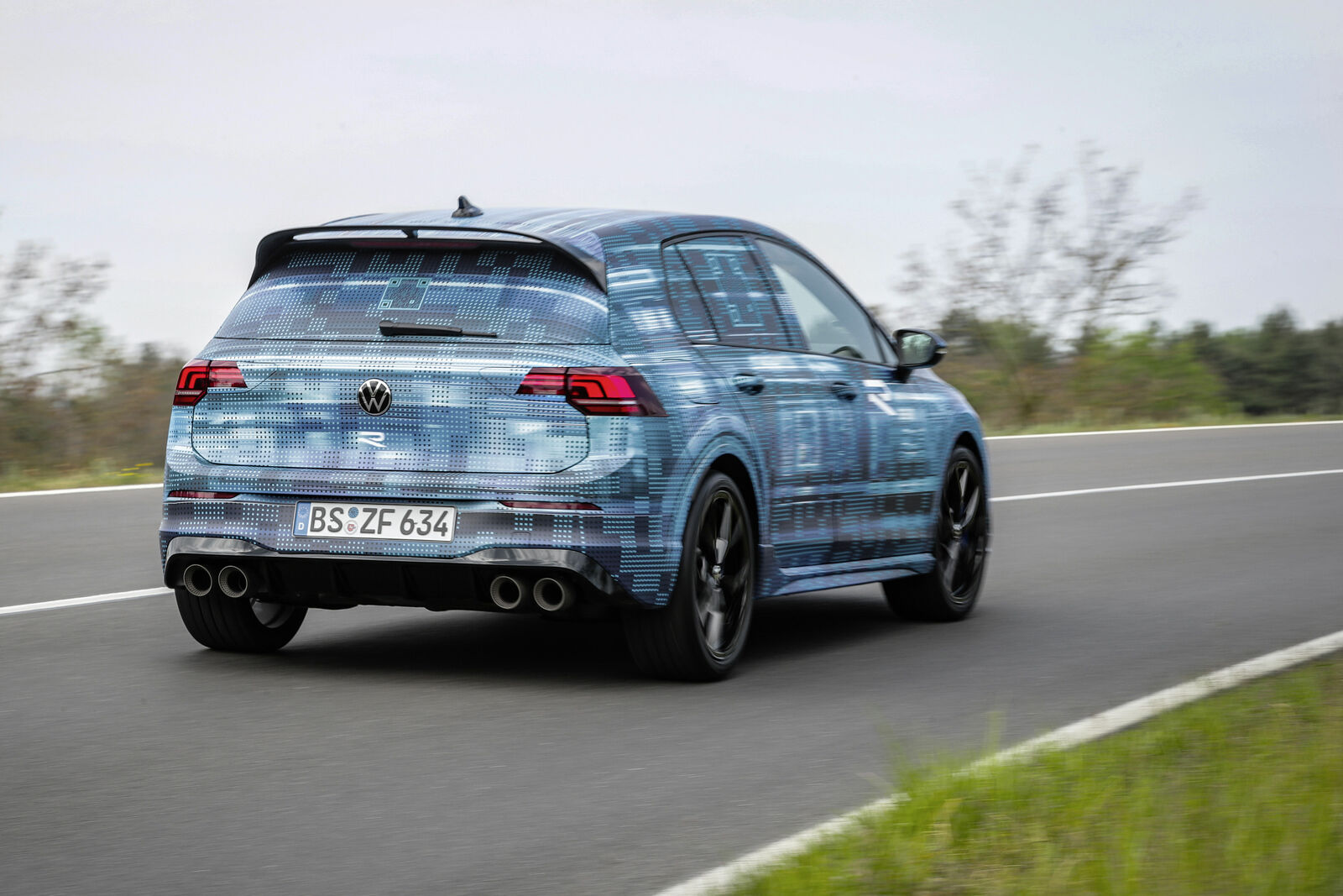 Der neue Volkswagen Golf R