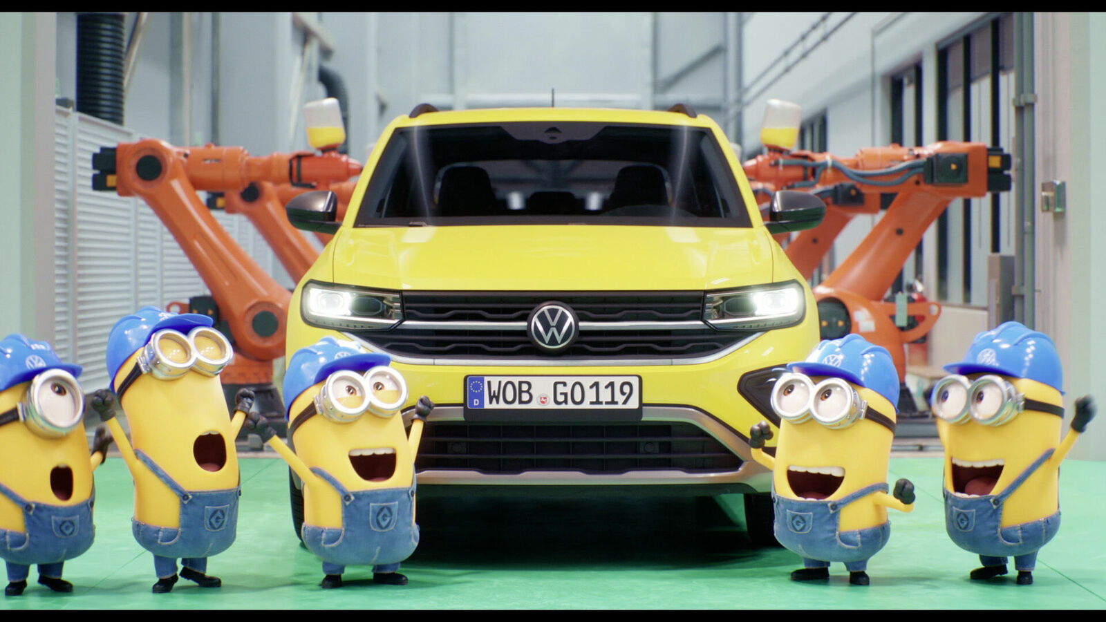 Volkswagen announces partnership with Illumination’s DESPICABLE ME 4