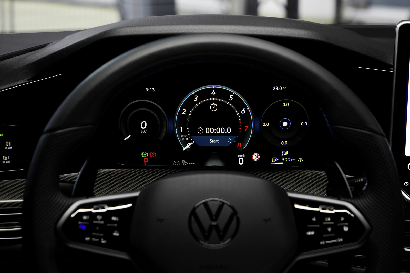 Volkswagen Golf R and Golf R Variant