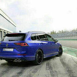 Der neue Volkswagen Golf R Variant