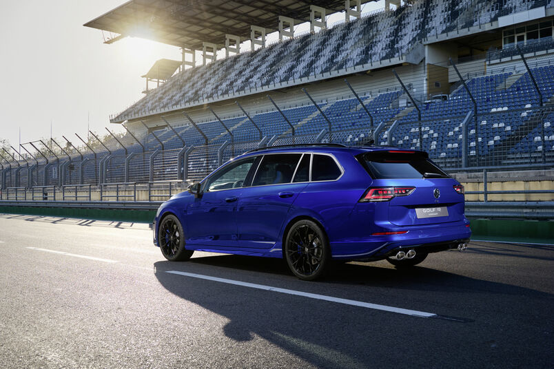 Der neue Volkswagen Golf R Variant