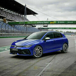 Der neue Volkswagen Golf R