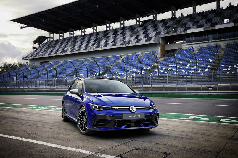 Der neue Volkswagen Golf R