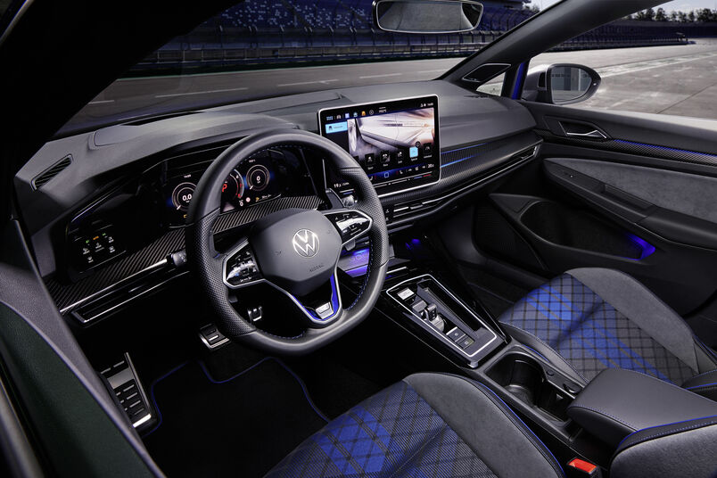 Der neue Volkswagen Golf R