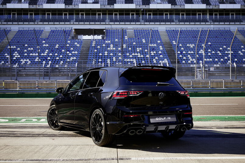 Der neue Volkswagen Golf R Black Edition