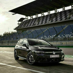 Der neue Volkswagen Golf R Black Edition