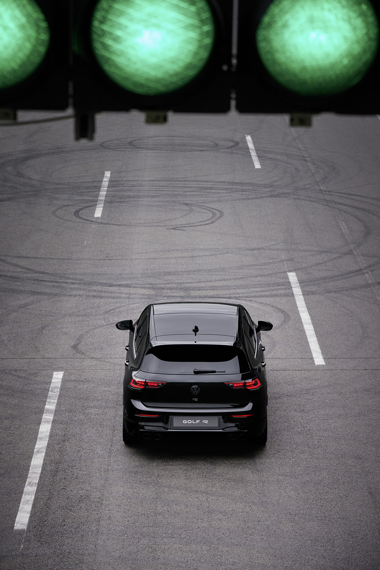 Volkswagen Golf R Black Edition