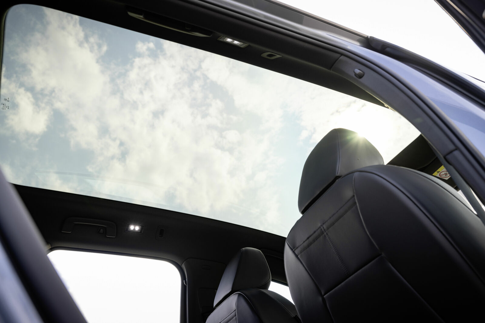 The all-electric Volkswagen ID.7 Tourer