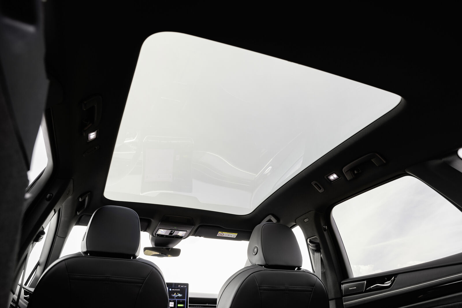The all-electric Volkswagen ID.7 Tourer