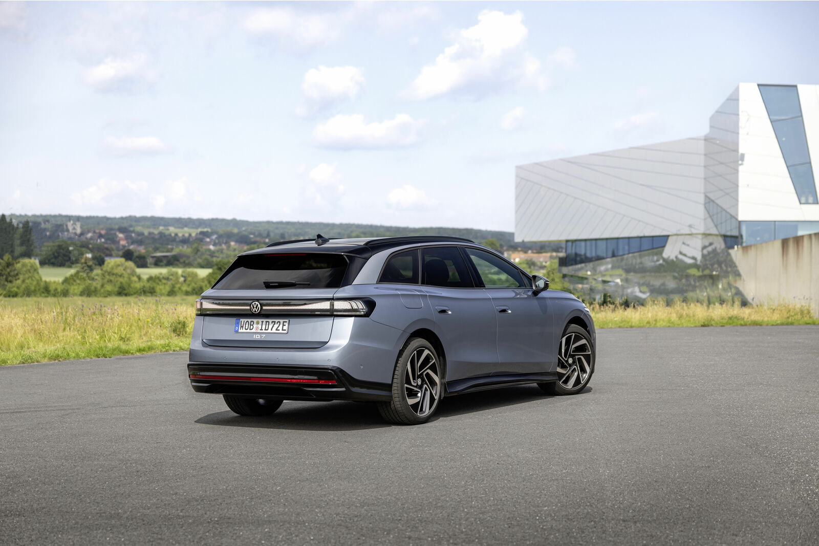 Der neue Volkswagen ID.7 Tourer