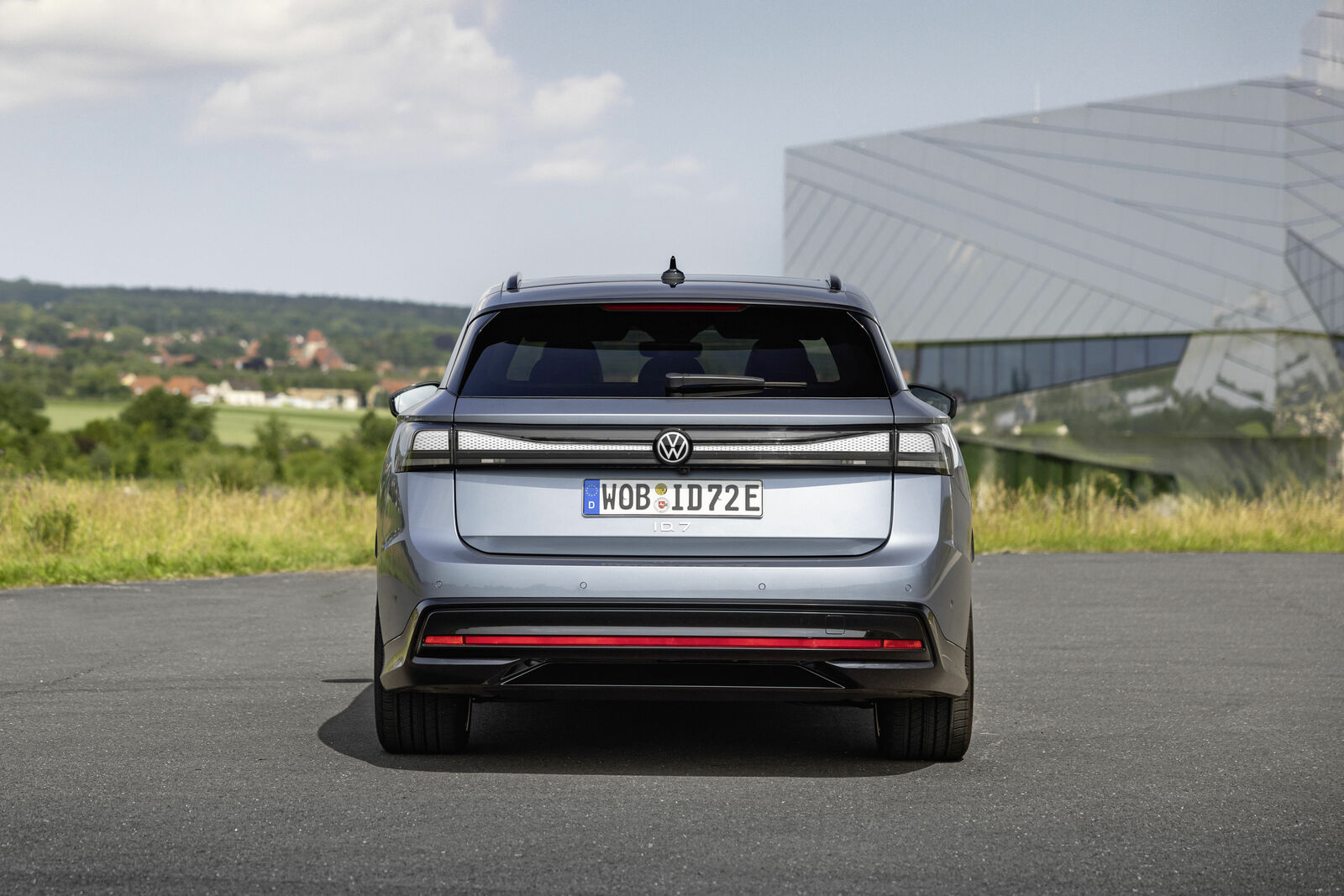 Der neue Volkswagen ID.7 Tourer