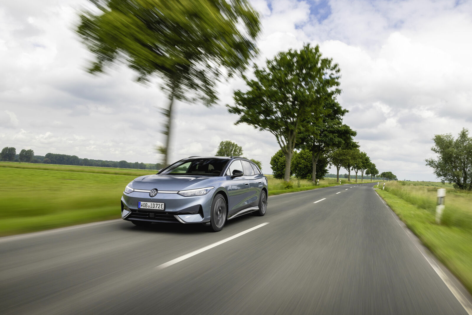 Der neue Volkswagen ID.7 Tourer