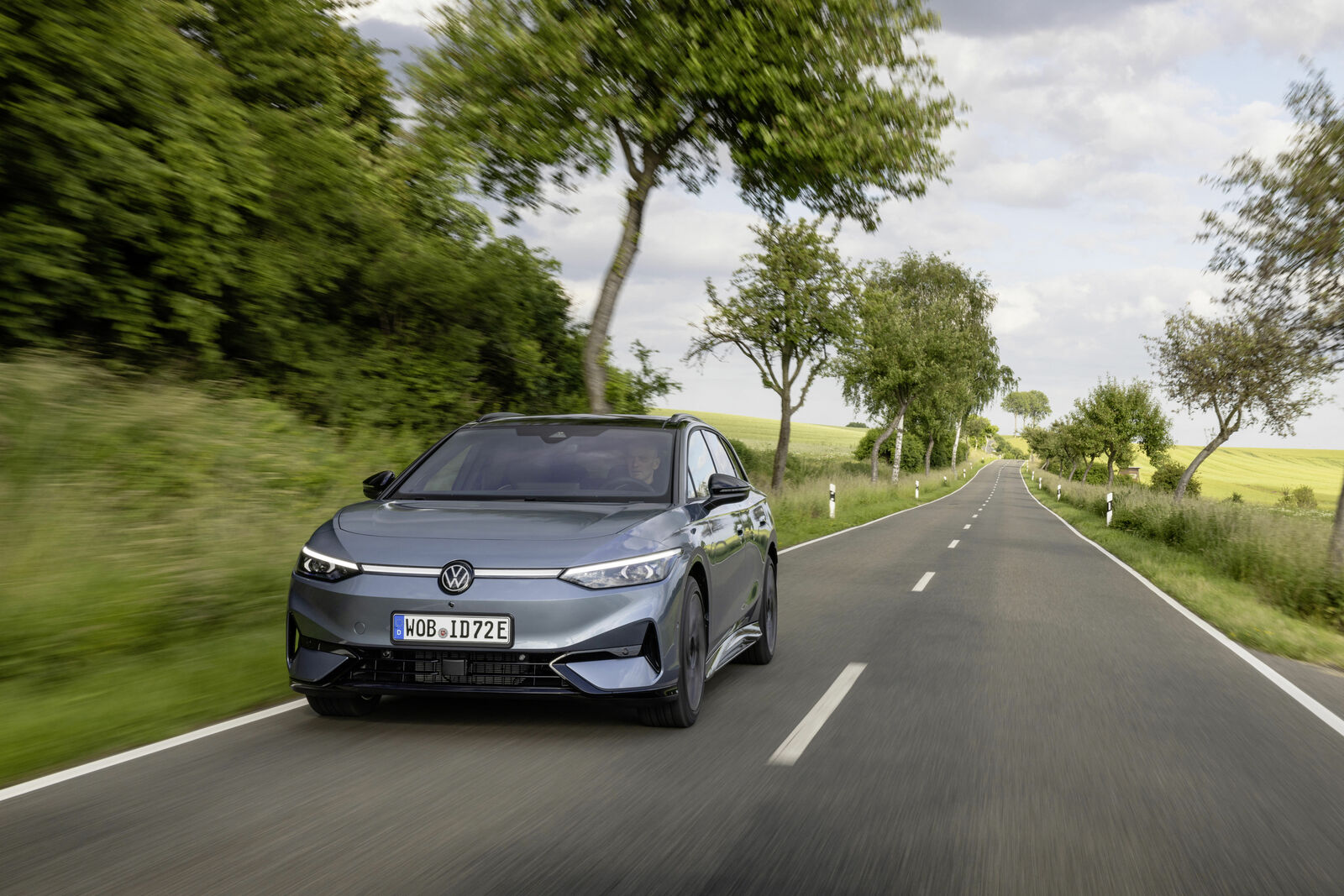Der neue Volkswagen ID.7 Tourer