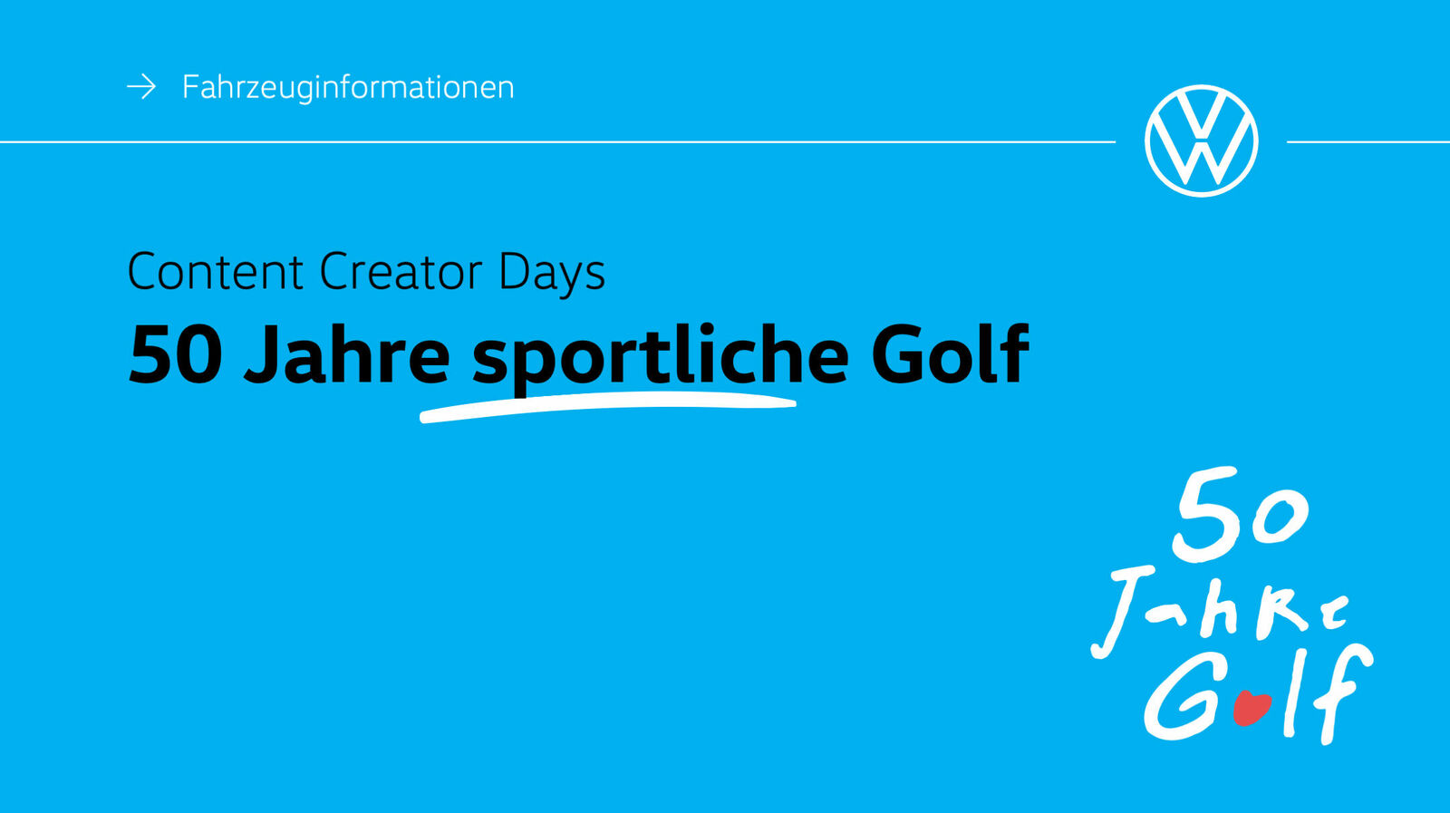 50 Jahre sportliche Golf