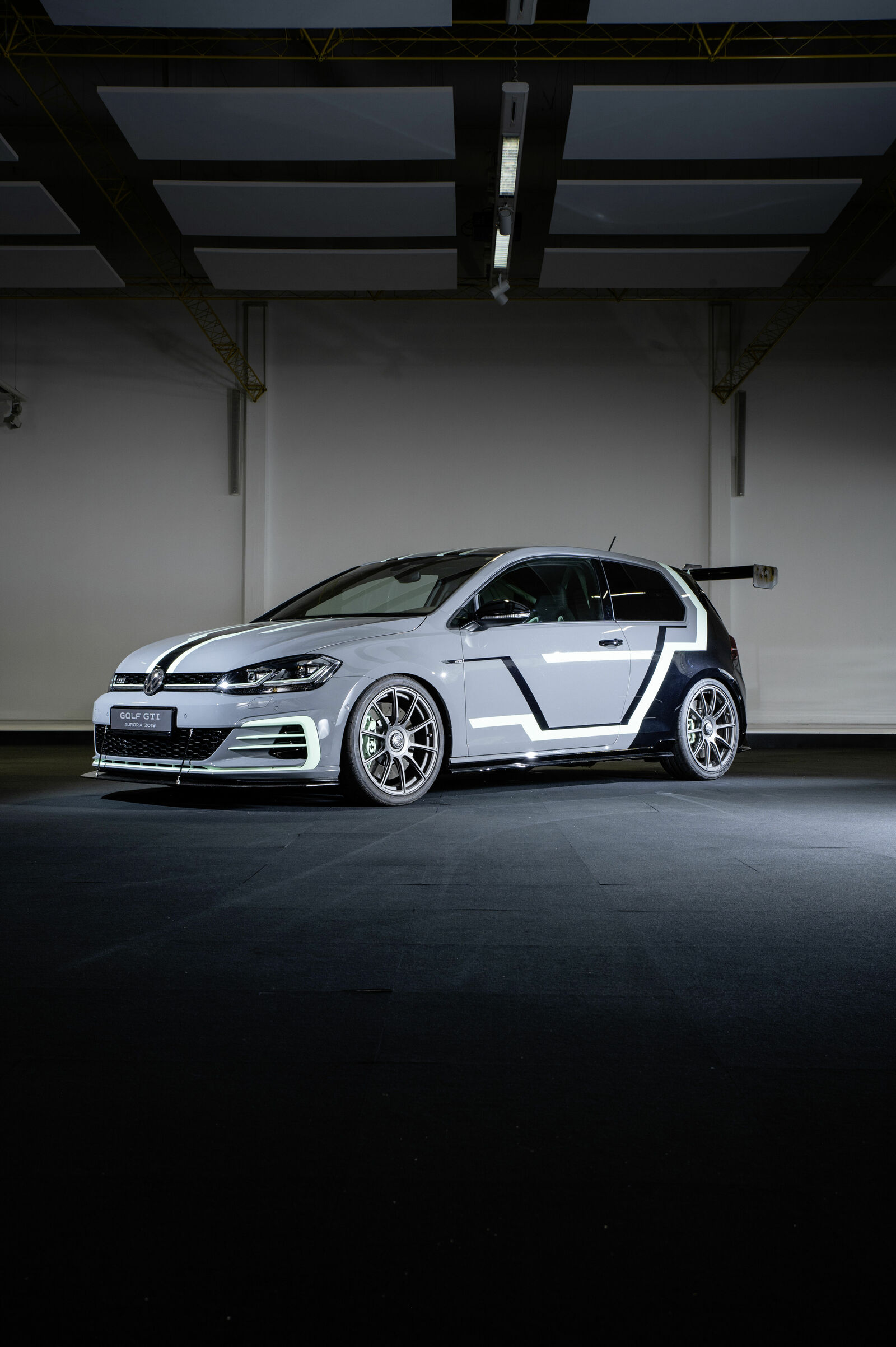 Golf studys by VW Apprentices