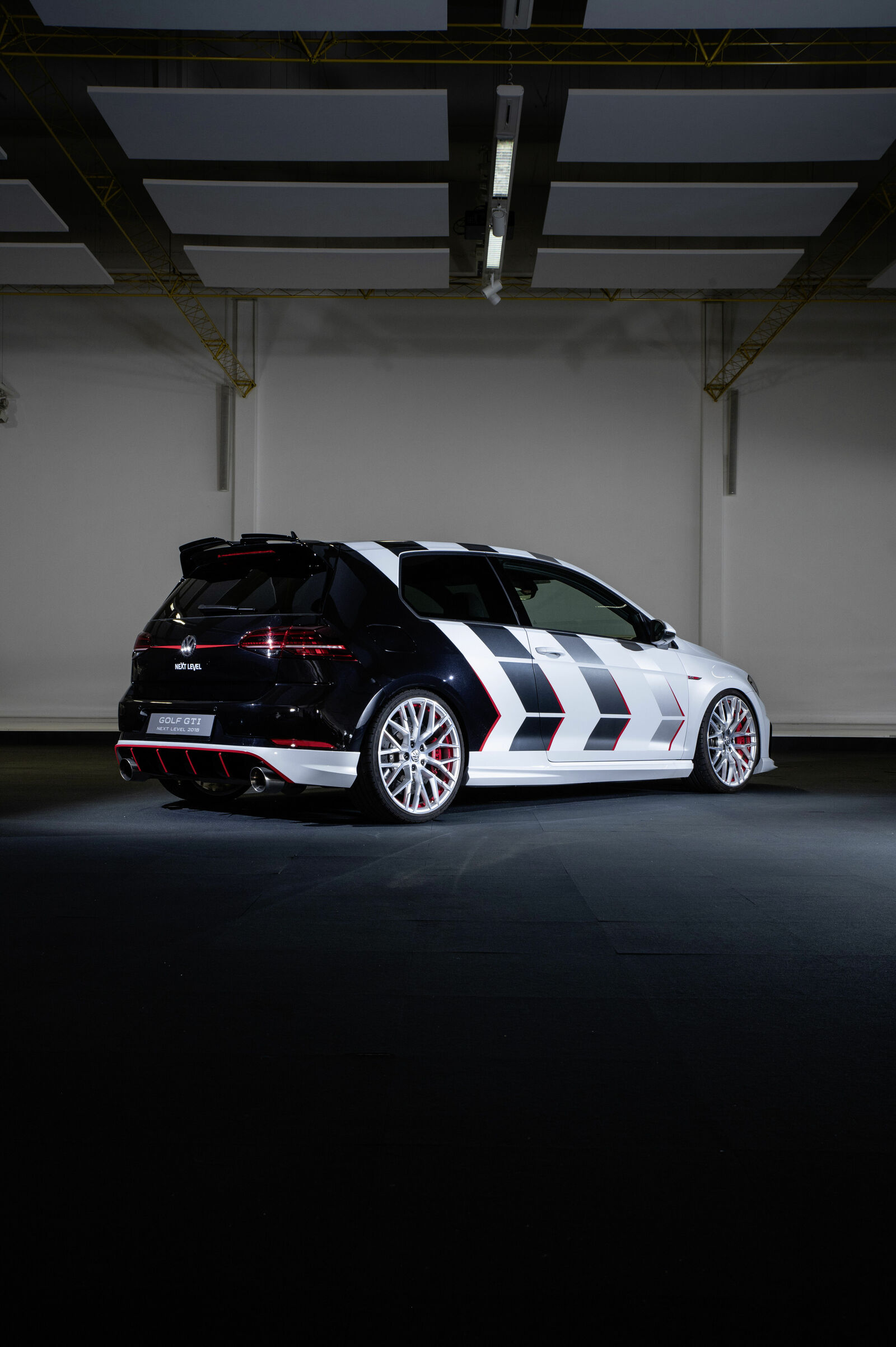 Golf Studien der VW Auszubildenden