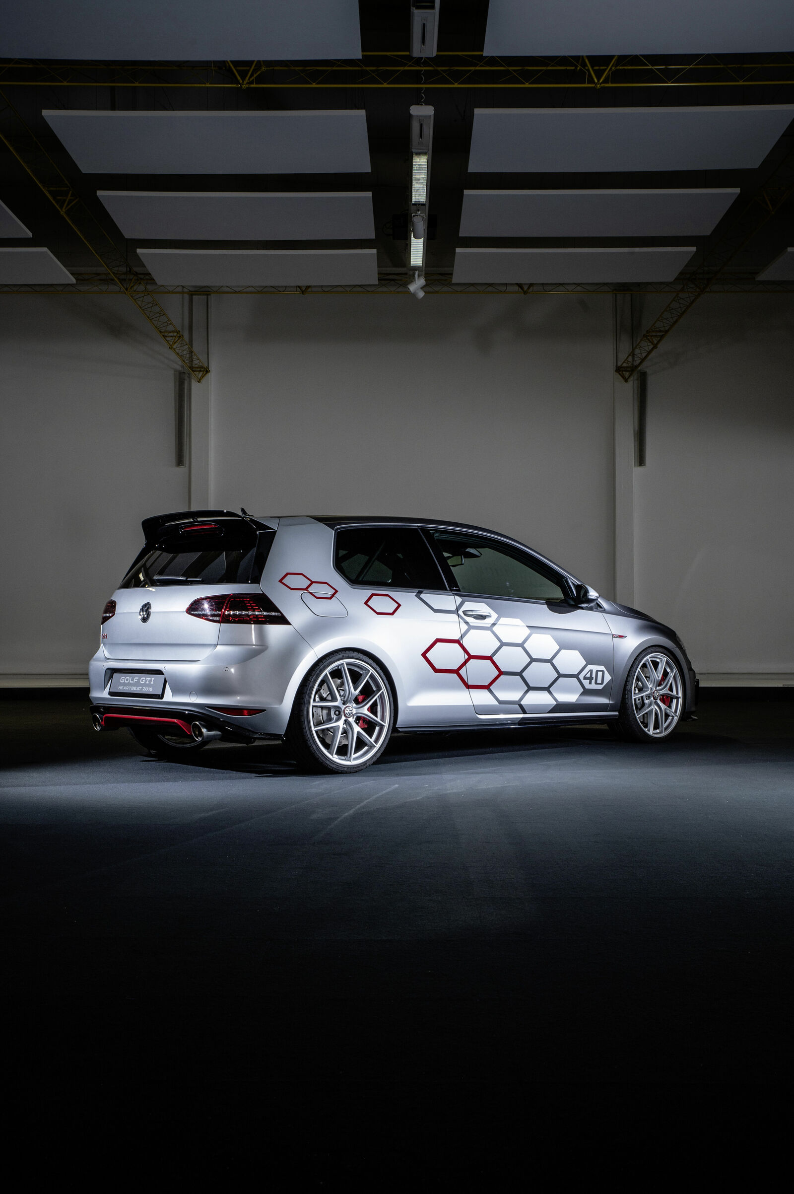 Golf studys by VW Apprentices