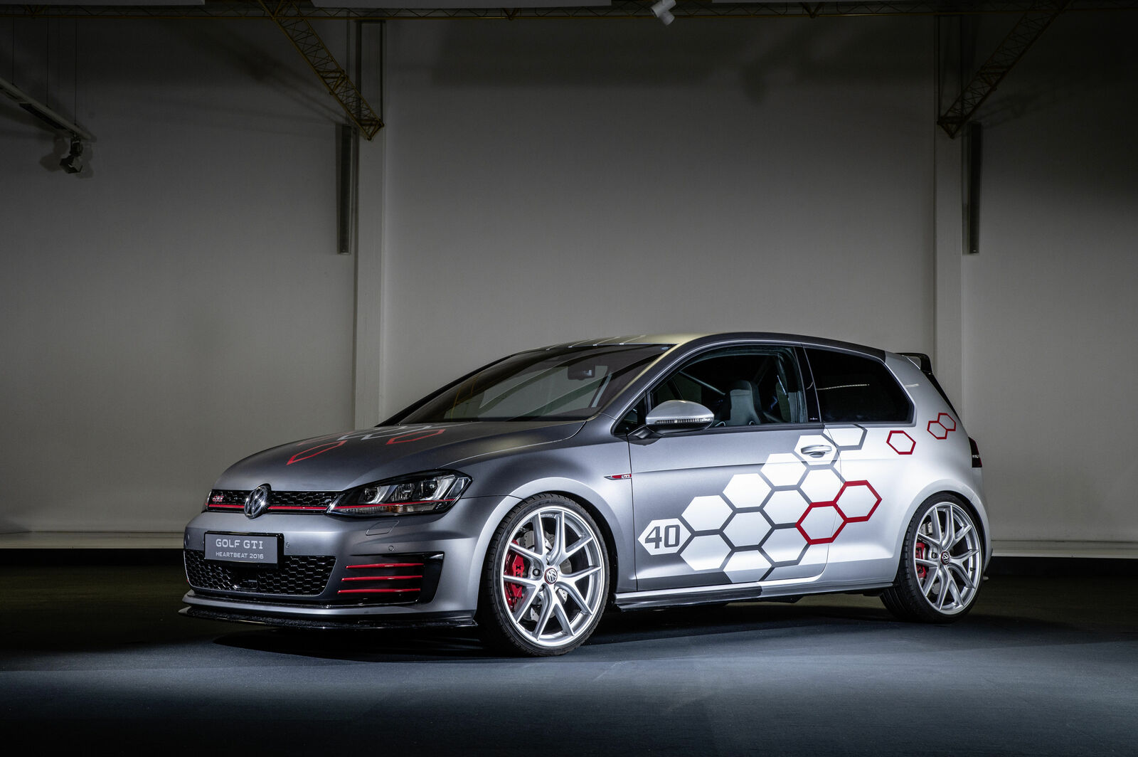 Golf Studien der VW Auszubildenden