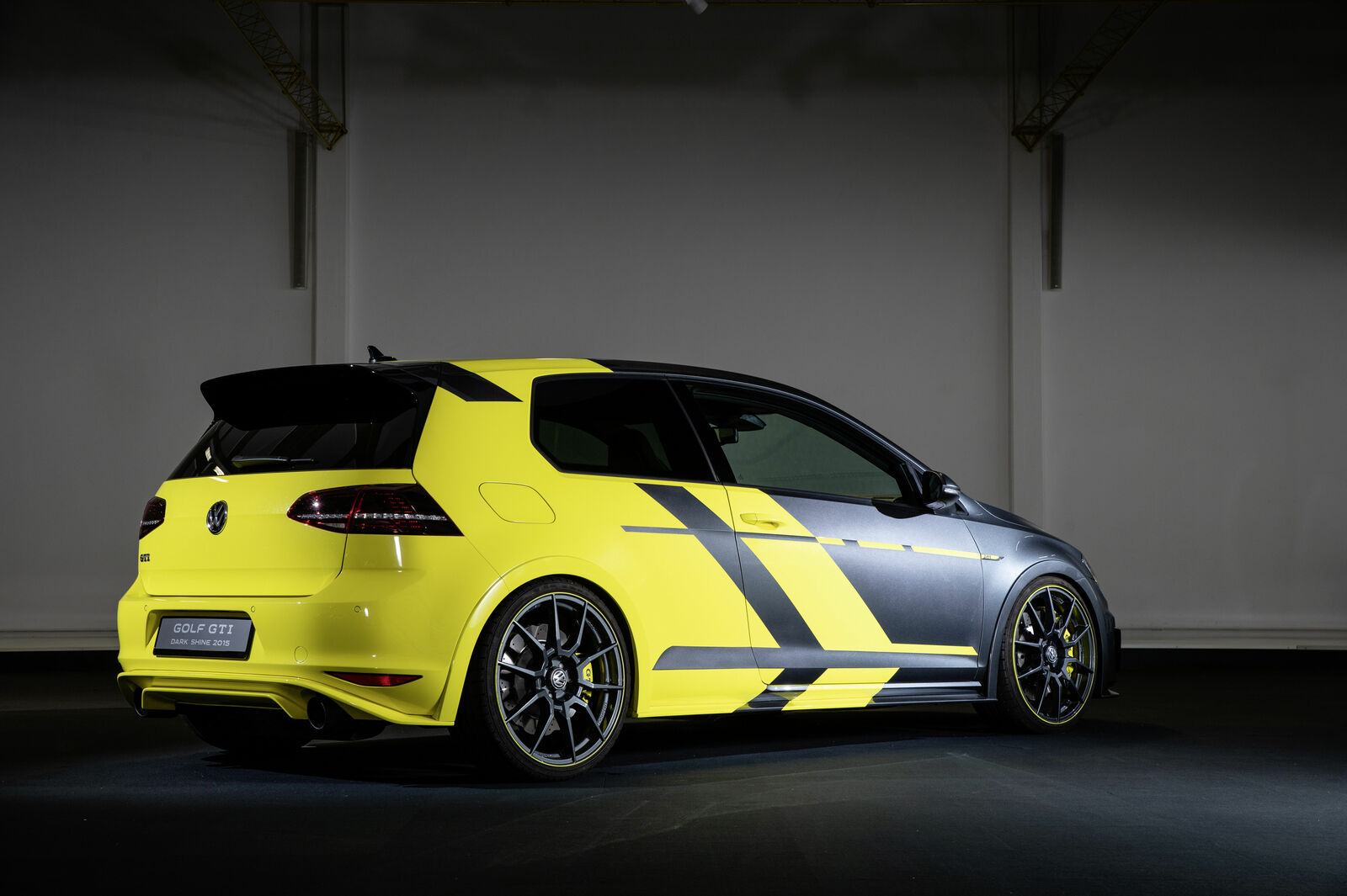 Golf Studien der VW Auszubildenden