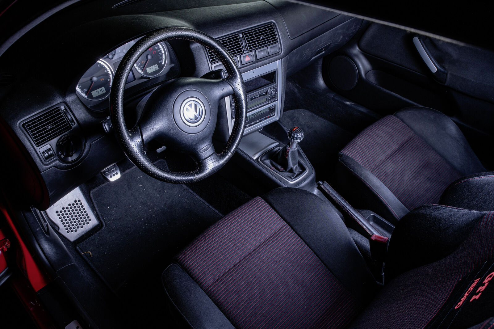 Golf GTI history