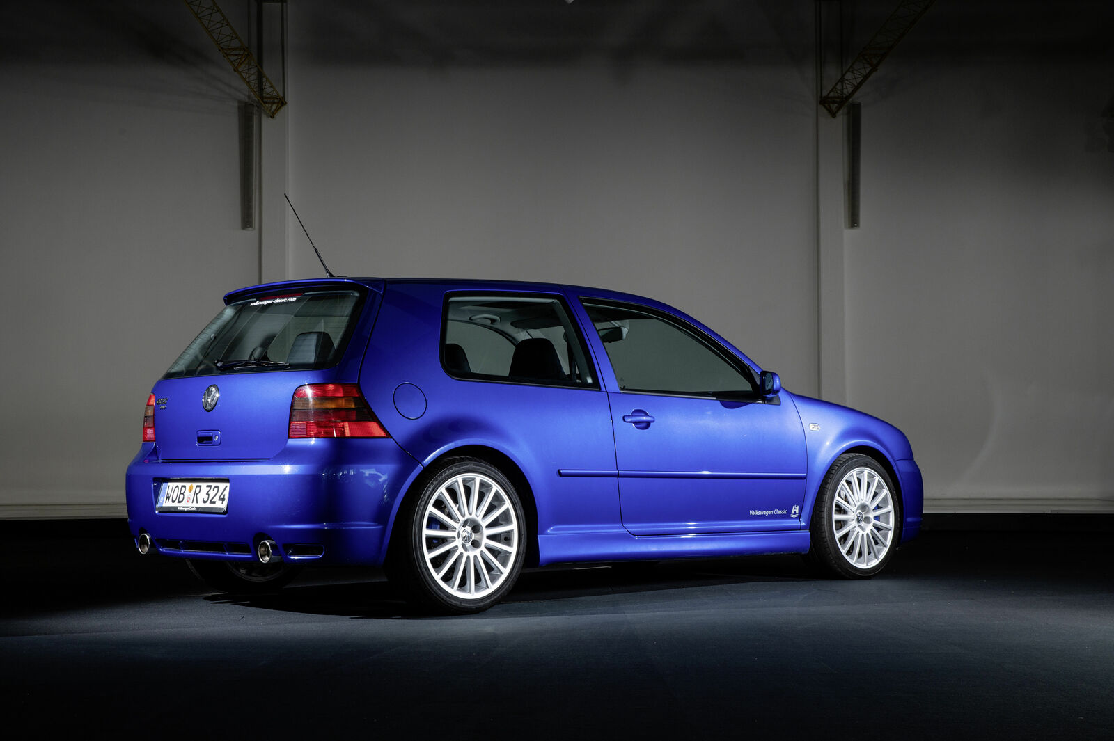 Golf R Historie