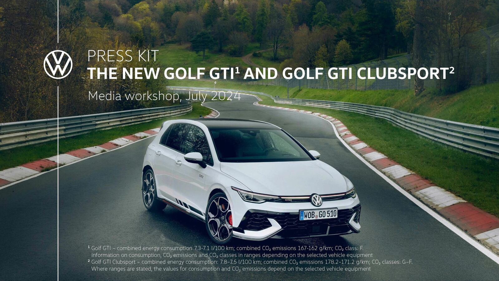 Teaser Presskit Golf GTI