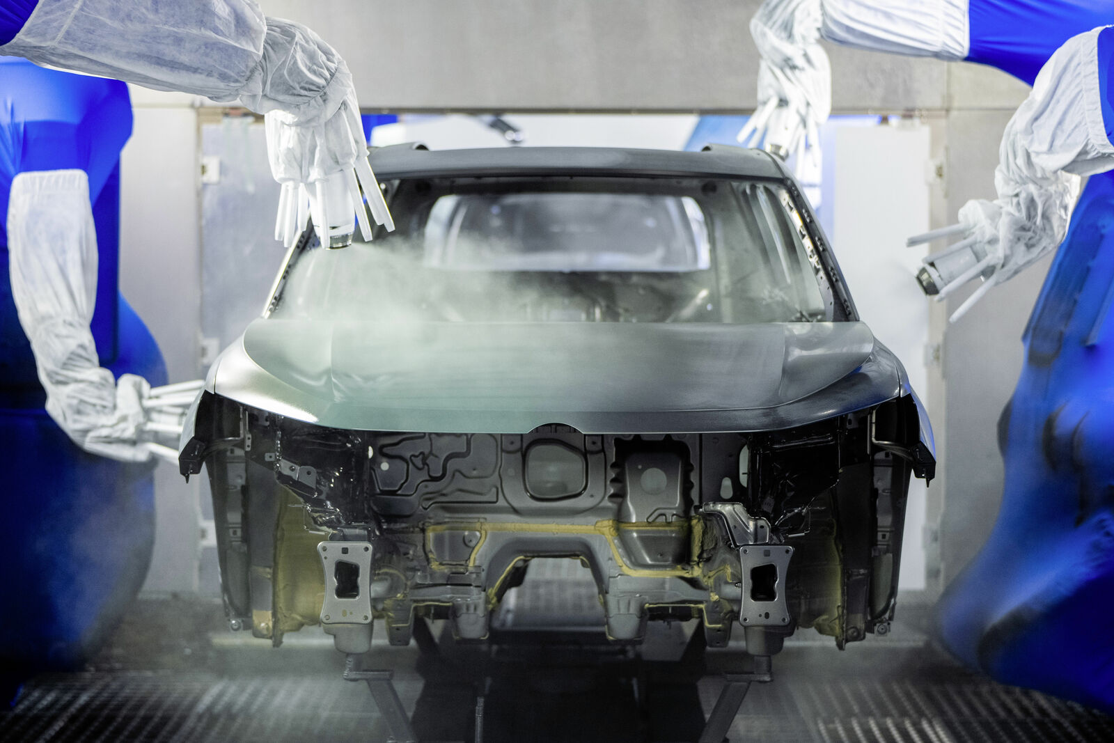 Volkswagen plant Wolfsburg, Tiguan Production