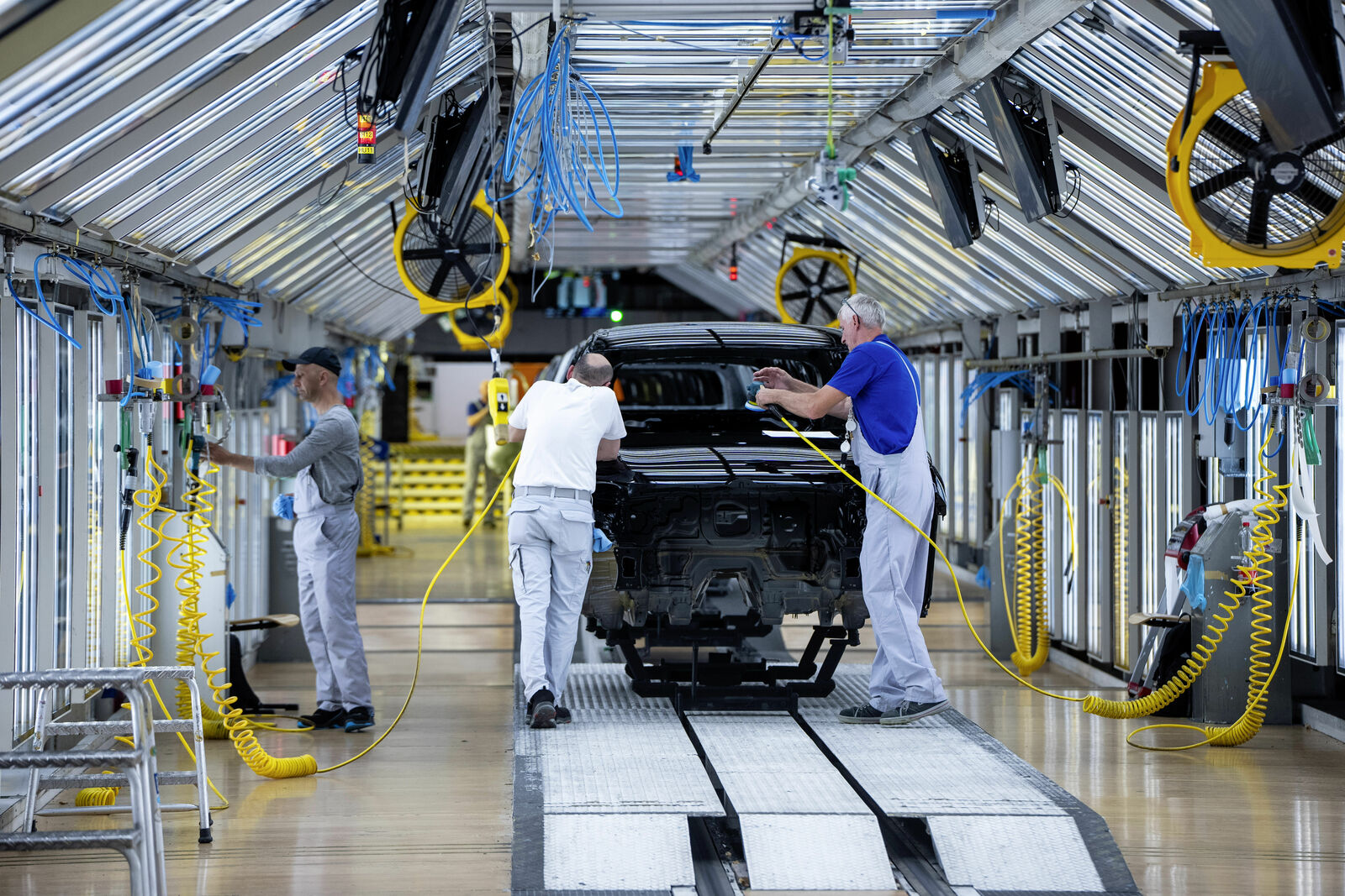 Volkswagen plant Wolfsburg, Tiguan Production