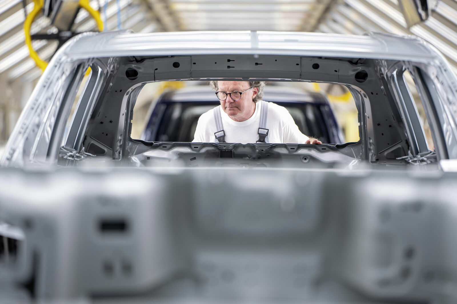 Volkswagen Werk Wolfsburg, Tiguan Produktion