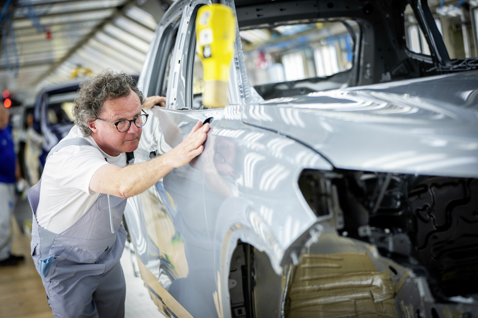 Volkswagen plant Wolfsburg, Tiguan Production